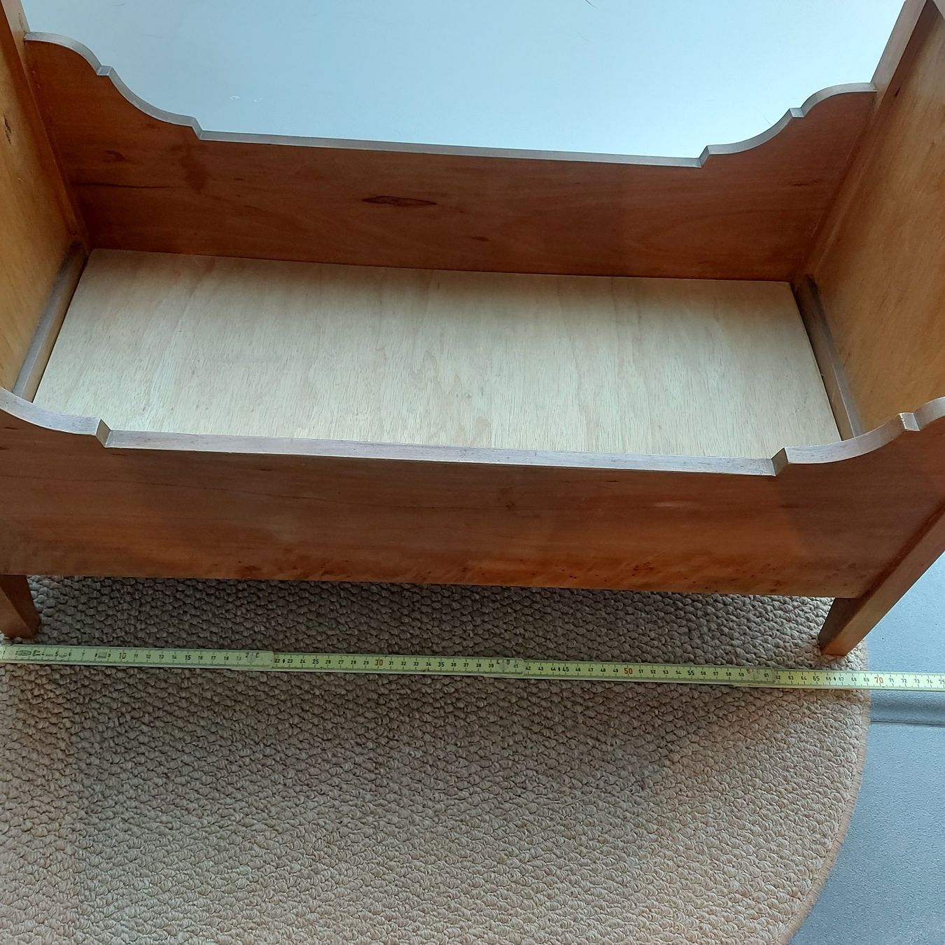 Spielzeuge: Puppenbett Holz – Gebraucht aus Zürich von tul_bgk6 2