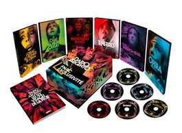 Coffret Dario Argento 6 Films Blu-ray (NEUF SOUS CELLOPHANE)