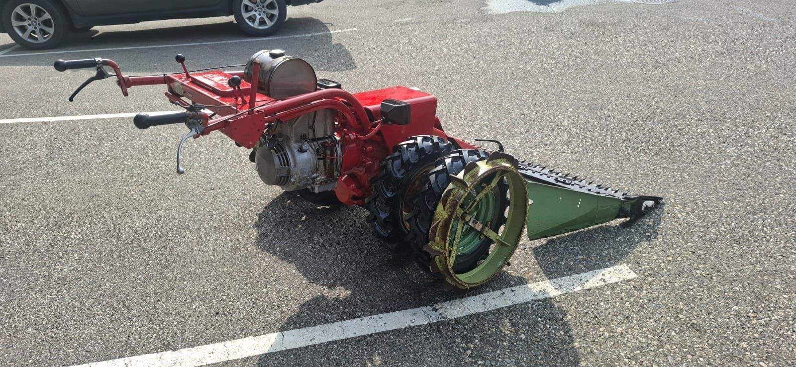 Aebi Alle Maschinen: AEBI AM75 Motormäher mit MAG 1045 & Doppelräder – Gebraucht aus Schüpfheim von 210353 6