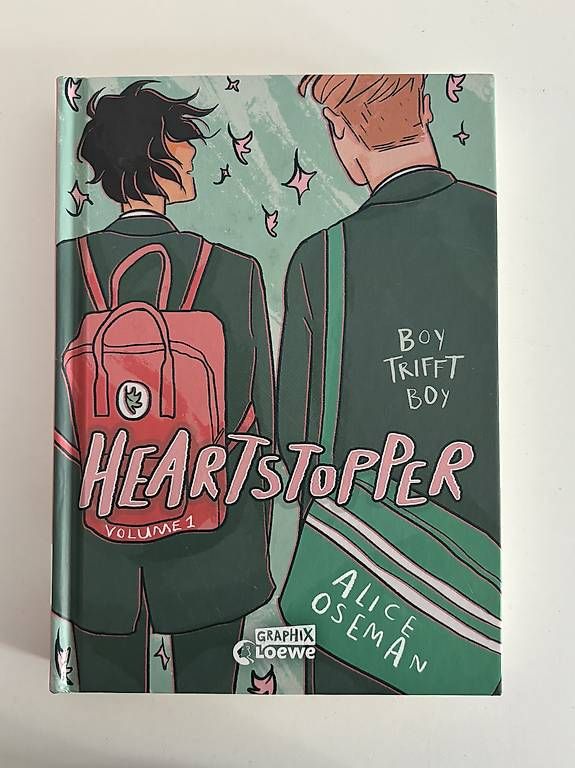 Comics: Heartstopper Band 1 – Neu und originalverpackt aus Zürich von andrea.schmidvogel