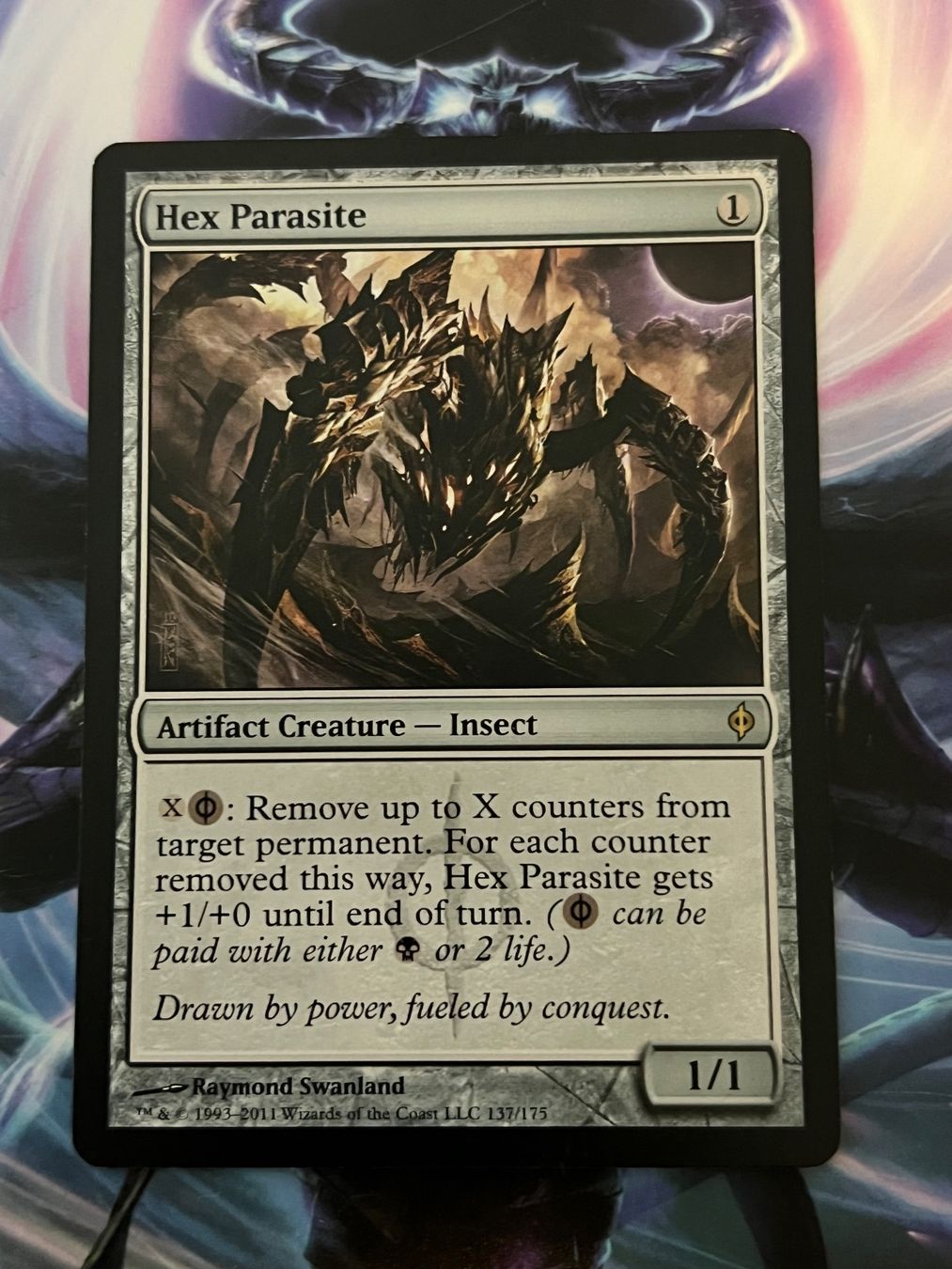 Magic The Gathering Cartes à collectionner: Magic The Gathering - Hex Parasite✨ – D'occasion à Wil SG par Eric274