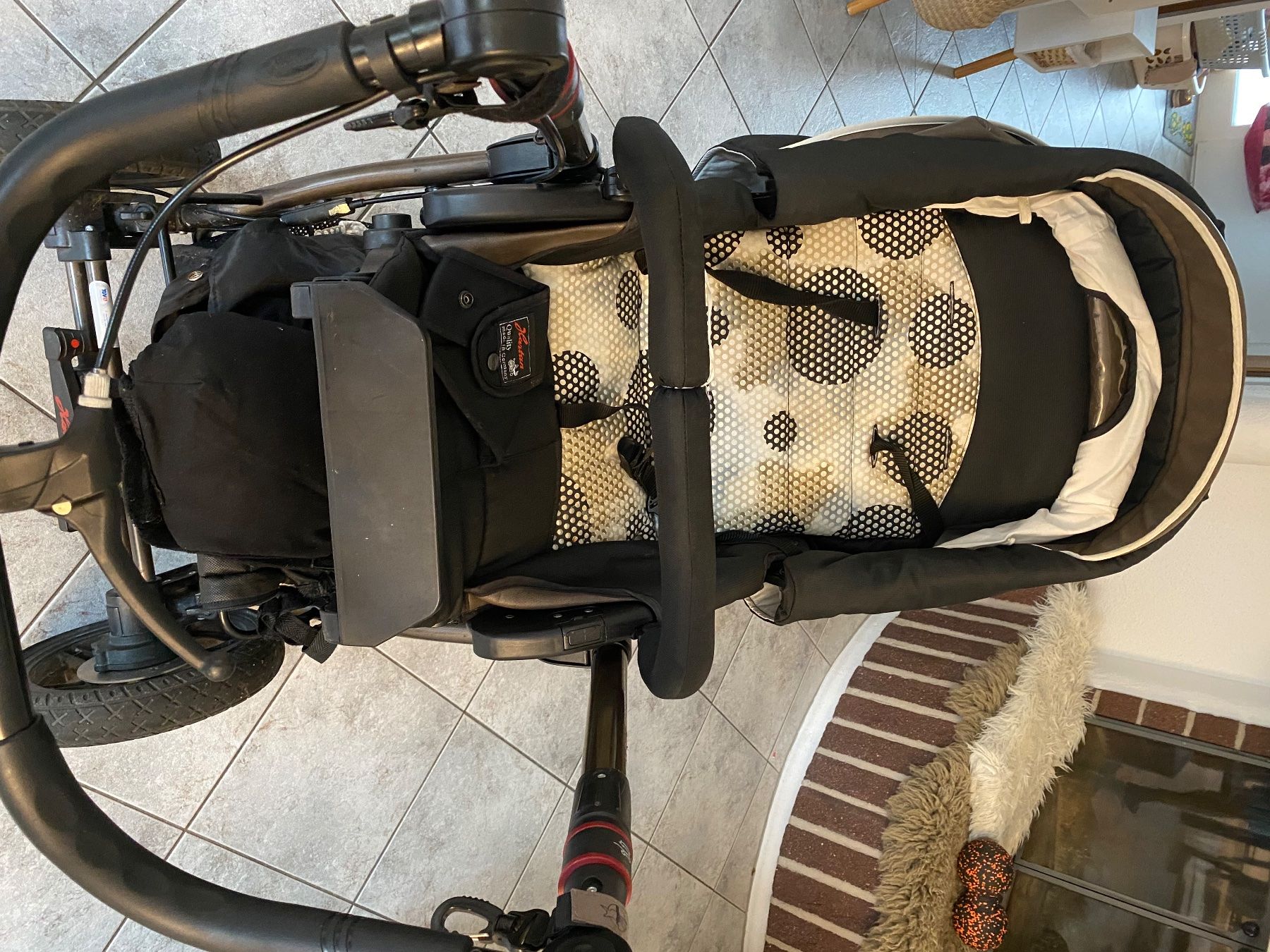 Hartan Carrozzine: Kinderwagen Hartan Racer – Usato da Birr venduto da YMCA123 2