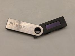 ​Ledger Nano S - Hardware Wallet / Crypto Wallet