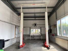 Hebebühne für Nutzfahrzeuge 5000kg  Autolift