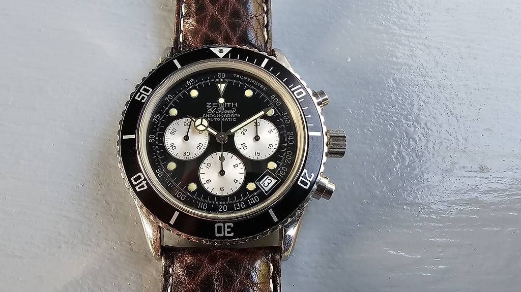 Orologi: Montre Zenith de Luca chronographe – Usato da La Tour-de-Trême venduto da boscho03