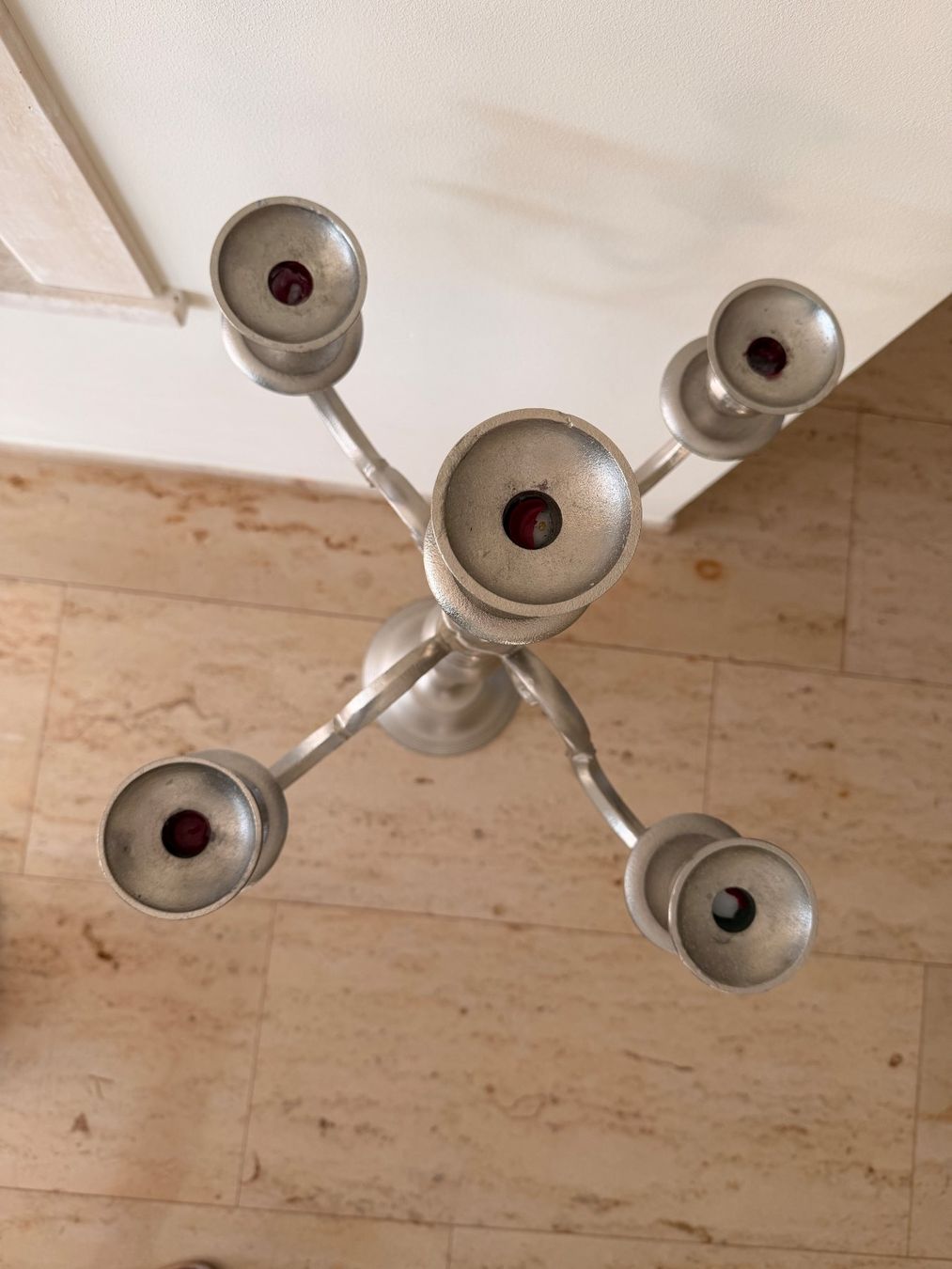 Kerzenständer: Kerzenständer höhe 99cm, vermutlich Messing – Gebraucht aus luterbach von boxster4 3