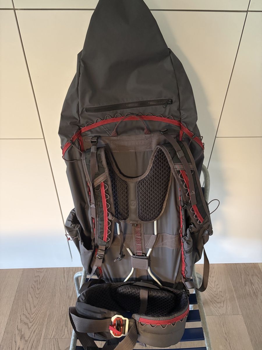 Klättermusen Zaini: Klättermusen Raido 2.0 55L Rucksack – Usato da Aesch BL venduto da morris_bsr 2