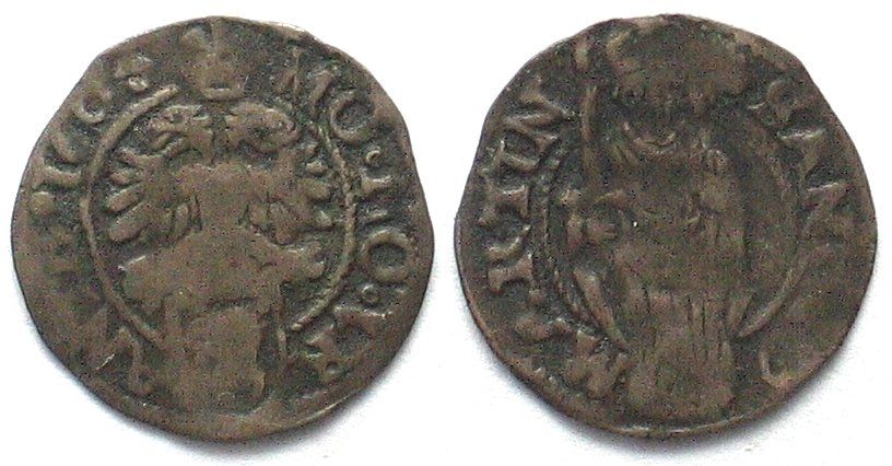 Tutti le monete: URI Schilling 1605 ST. MARTIN Billon – Usato da Riehen venduto da sesambestcoins2004