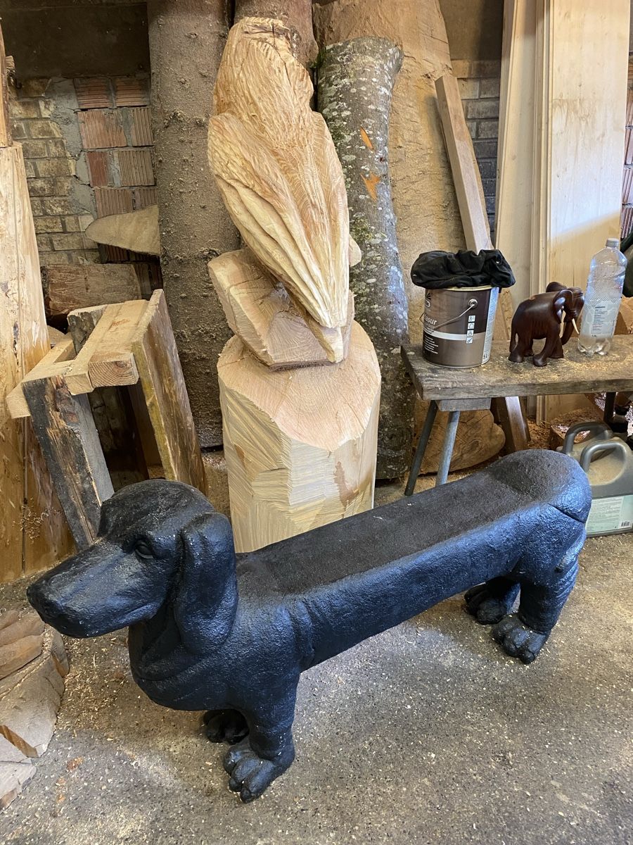 Panchine: Dackel Gartenbank – Usato da Wiesendangen venduto da argon03 1