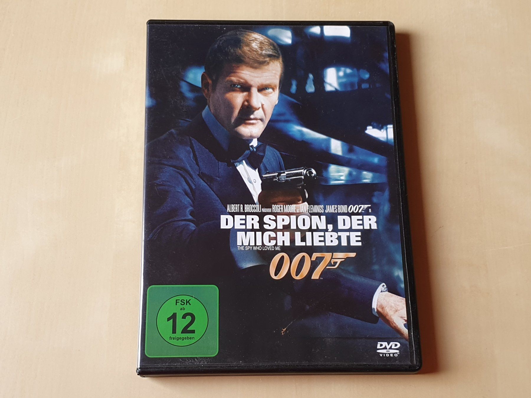 Tutti i DVDs: James Bond 007 Der Spion der mich liebte – Usato da Stansstad venduto da collectorsshop