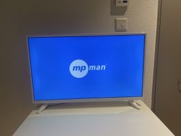 32 Zoll Fernseher weiss – inkl. Fernbedienung & HDMI