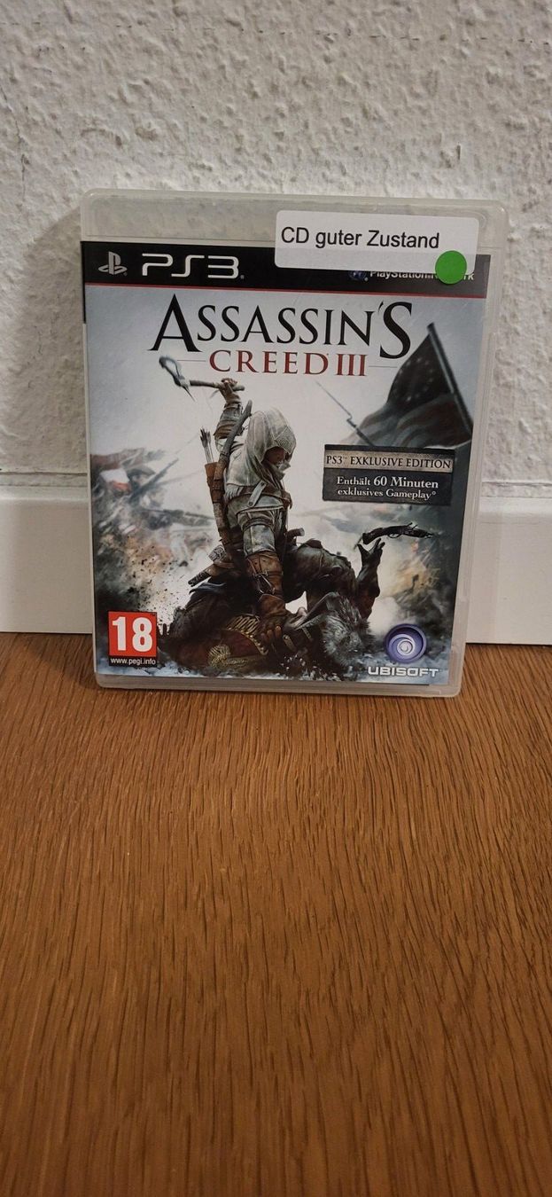Sony Giochi: PS3 - Assassins Creed 3 – Usato da Münsingen venduto da DigitaleSpielecke