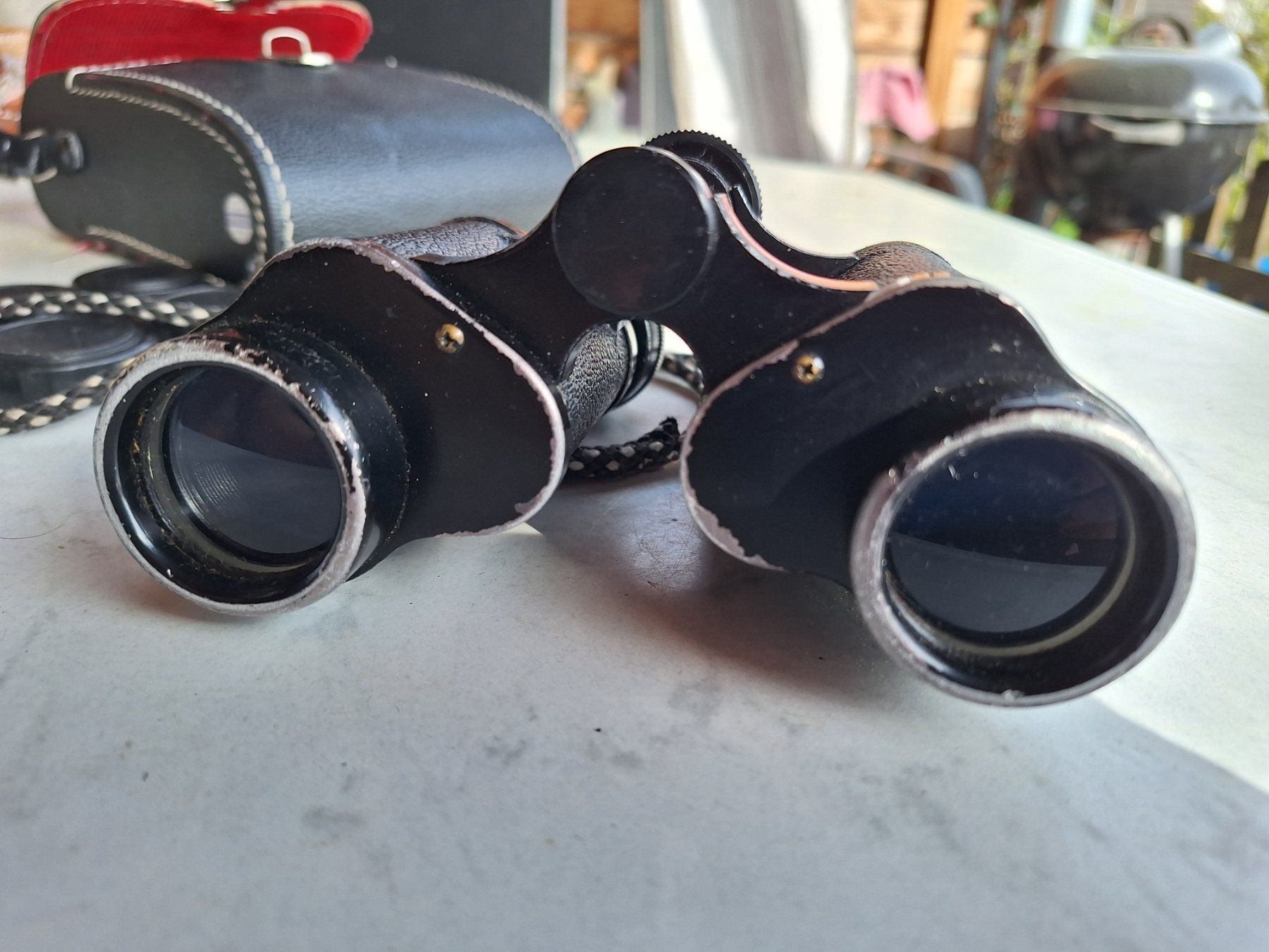 Binocoli: FELDSTECHER FERNGLAS MARINE --  8 X 30 – Usato da Huttwil venduto da Kunterbuntli 3