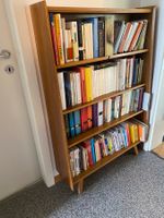 Bücherregal mid-century