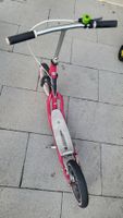 Trotti/Tretroller pink gebraucht mit Luftreifen