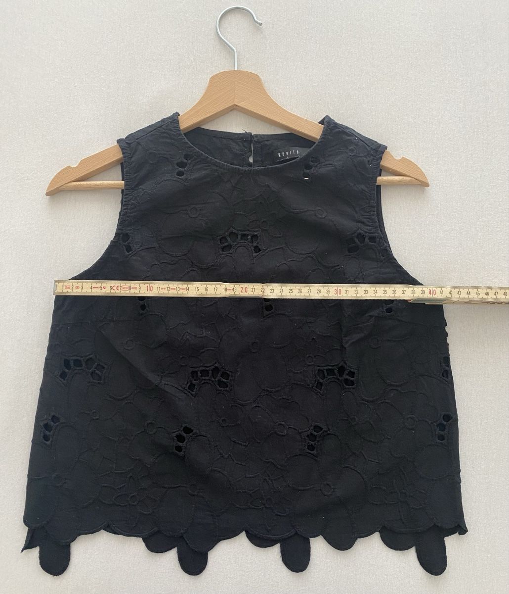 Camicette: Schwarze Bluse von Mohito – Usato da WEINFELDEN venduto da marygloss 3