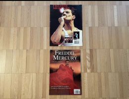 Freddie Mercury Magazine, A Pictorial Tribute, 2 Stück
