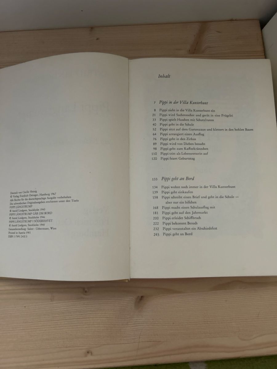 Livres: Pippi Langstrumpf Buch – D'occasion à Bern par mil_g69v 4