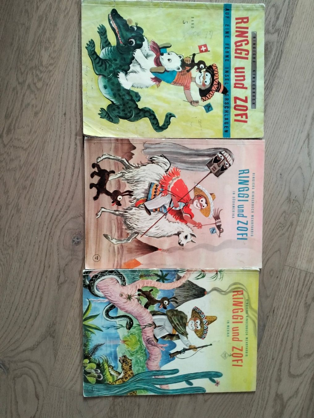 BD: Ringgi und Zofi  von 1956 – D'occasion à Thusis par JaHei