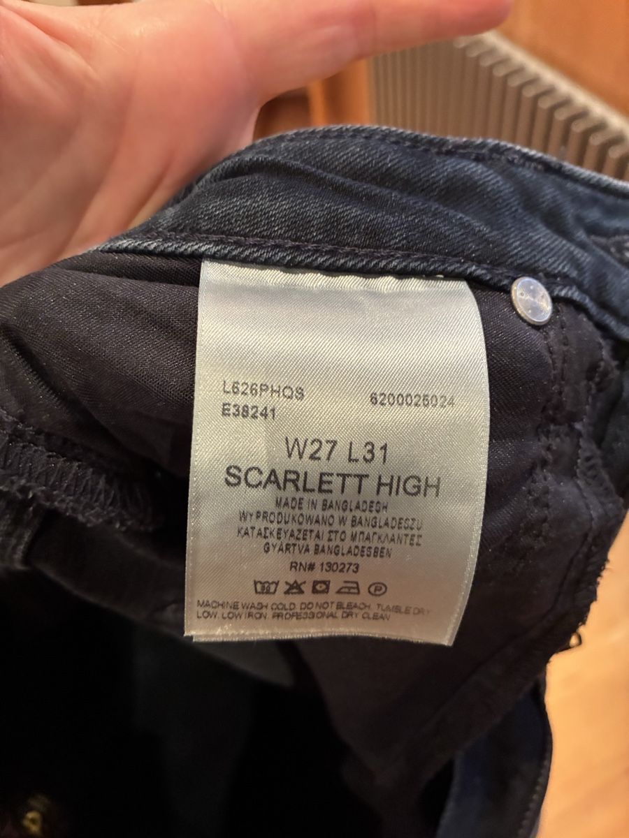 Lee Jeans: Jeans Lee Scarlett high 27/31 – D'occasion à Heiden par sab_rzm2 1