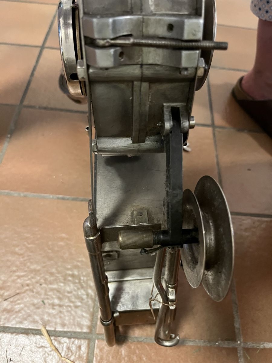 Motosacoche Motori: Motosacoche Oldtimer, Herzstück – Usato da Winkel venduto da Tongabonga 7