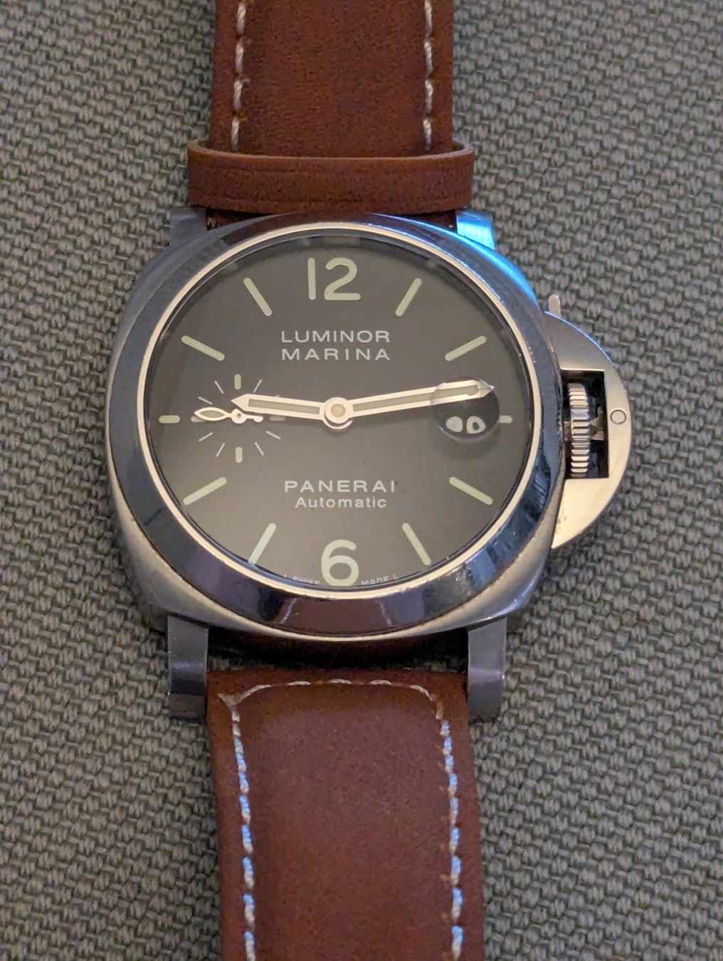 Panerai Orologi: Panerai Luminor Marina – Usato da bitsch venduto da Orjo 5