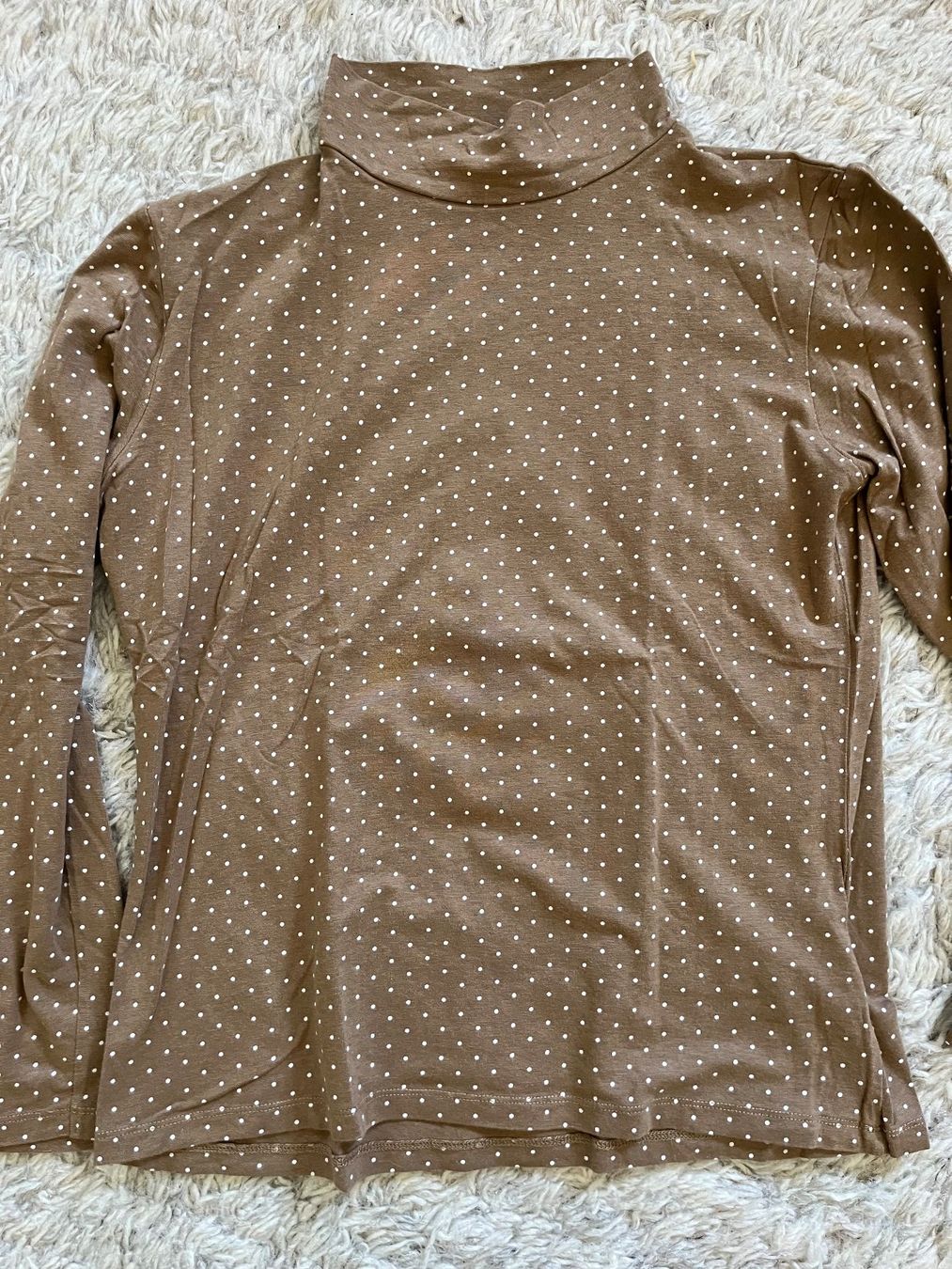 T-shirt: NOA NOA Langarmshirt dots Gr.M – Usato da Utzenstorf venduto da Ismaele 3
