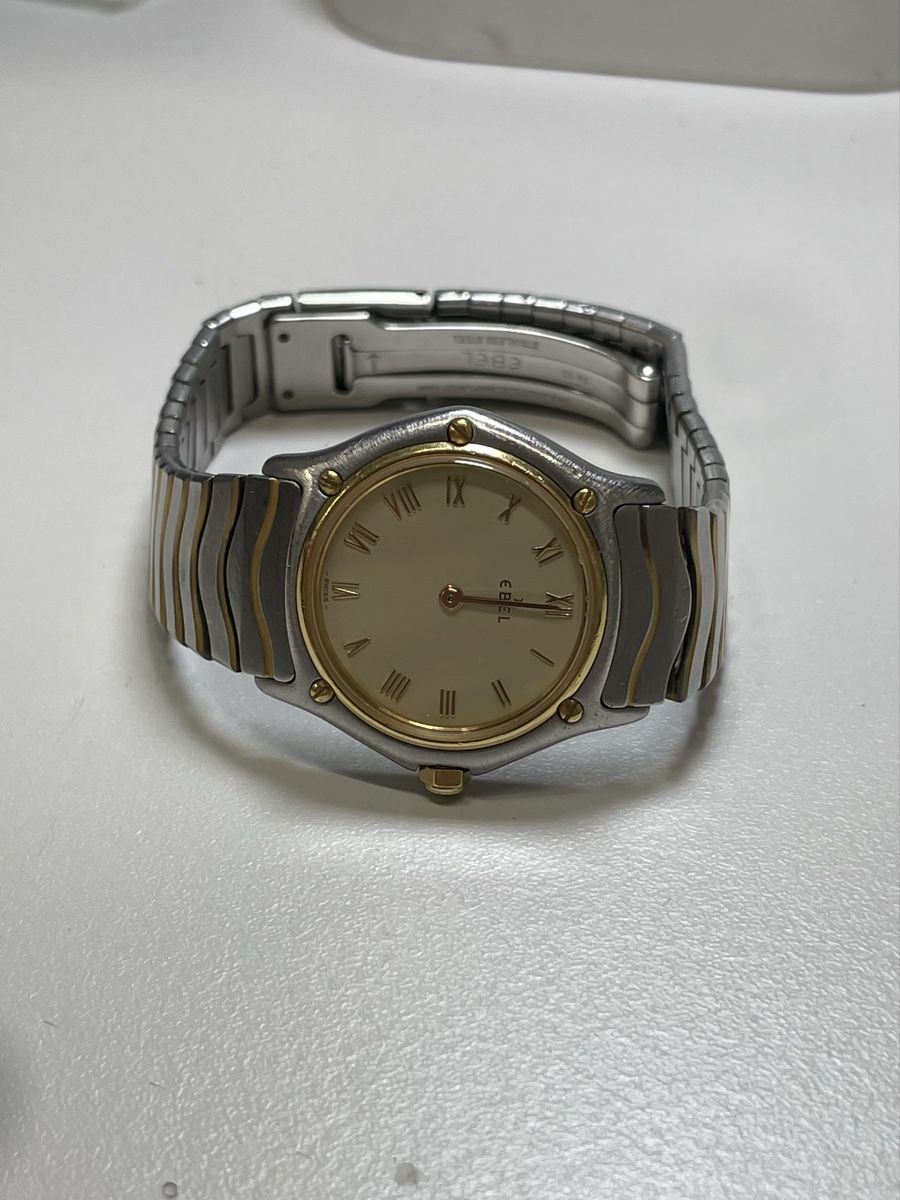 Ebel Orologi: Ebel Classic Wave Edelstahl - 12660933 – Difettoso da Wettingen venduto da eleganceshop 2