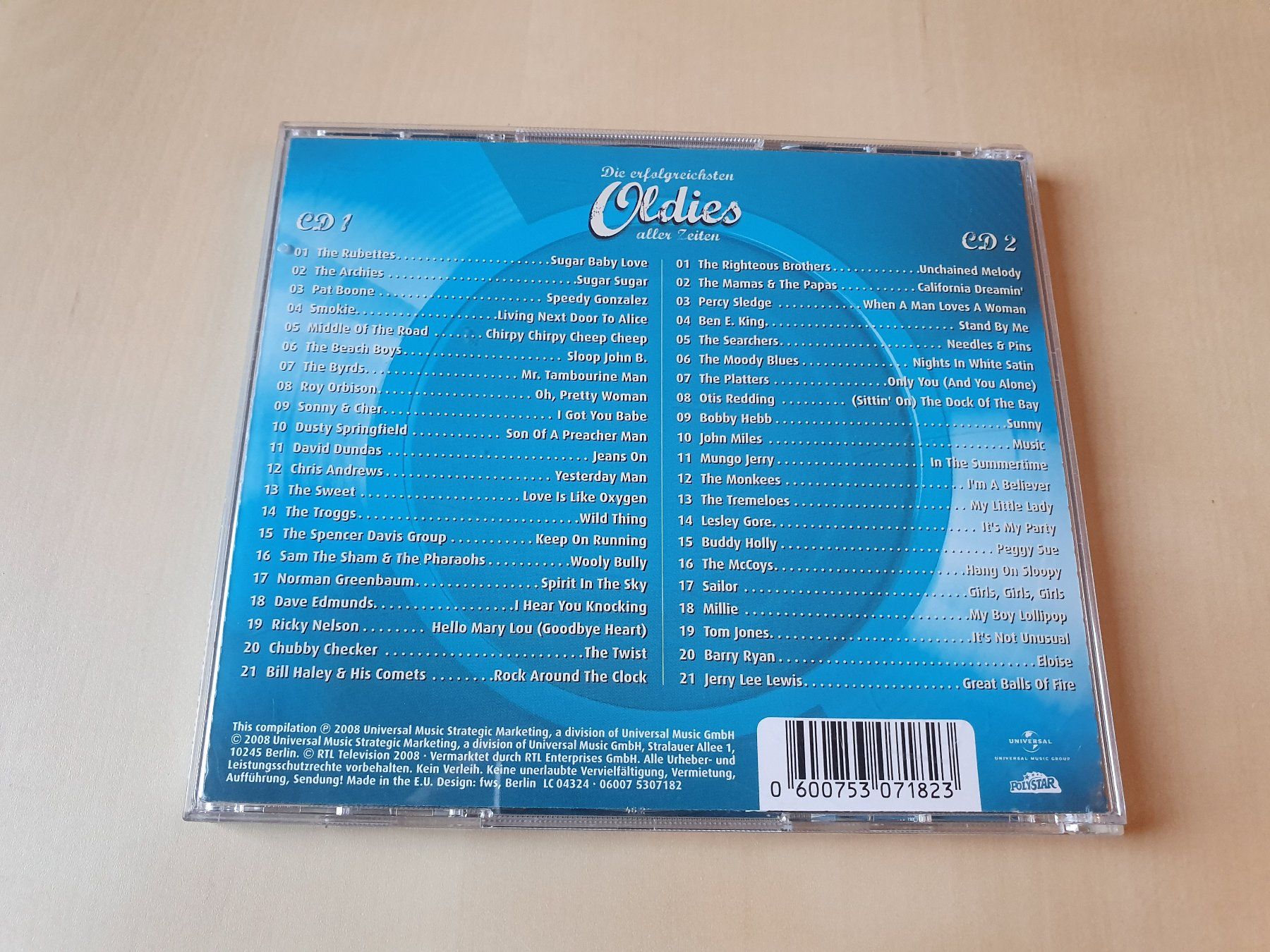 CDs: Ultimative Chartshow Oldies – Gebraucht aus Stansstad von collectorsshop 1