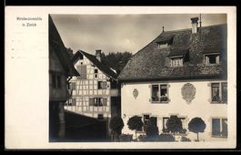 AK Zürich, Die Hirslandermühle, 1925