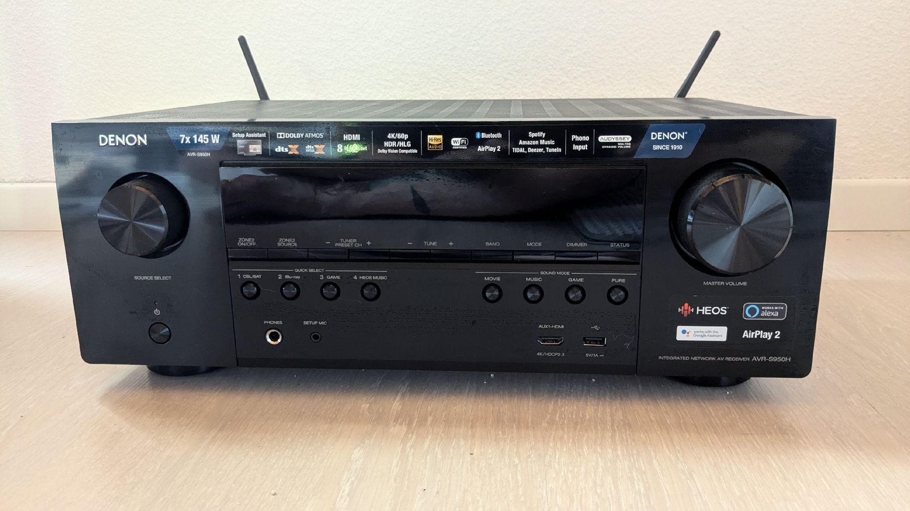 Denon Home Cinema: Denon AVR-S950H 7x145W – Usato da Speicher venduto da KingRaven90 1