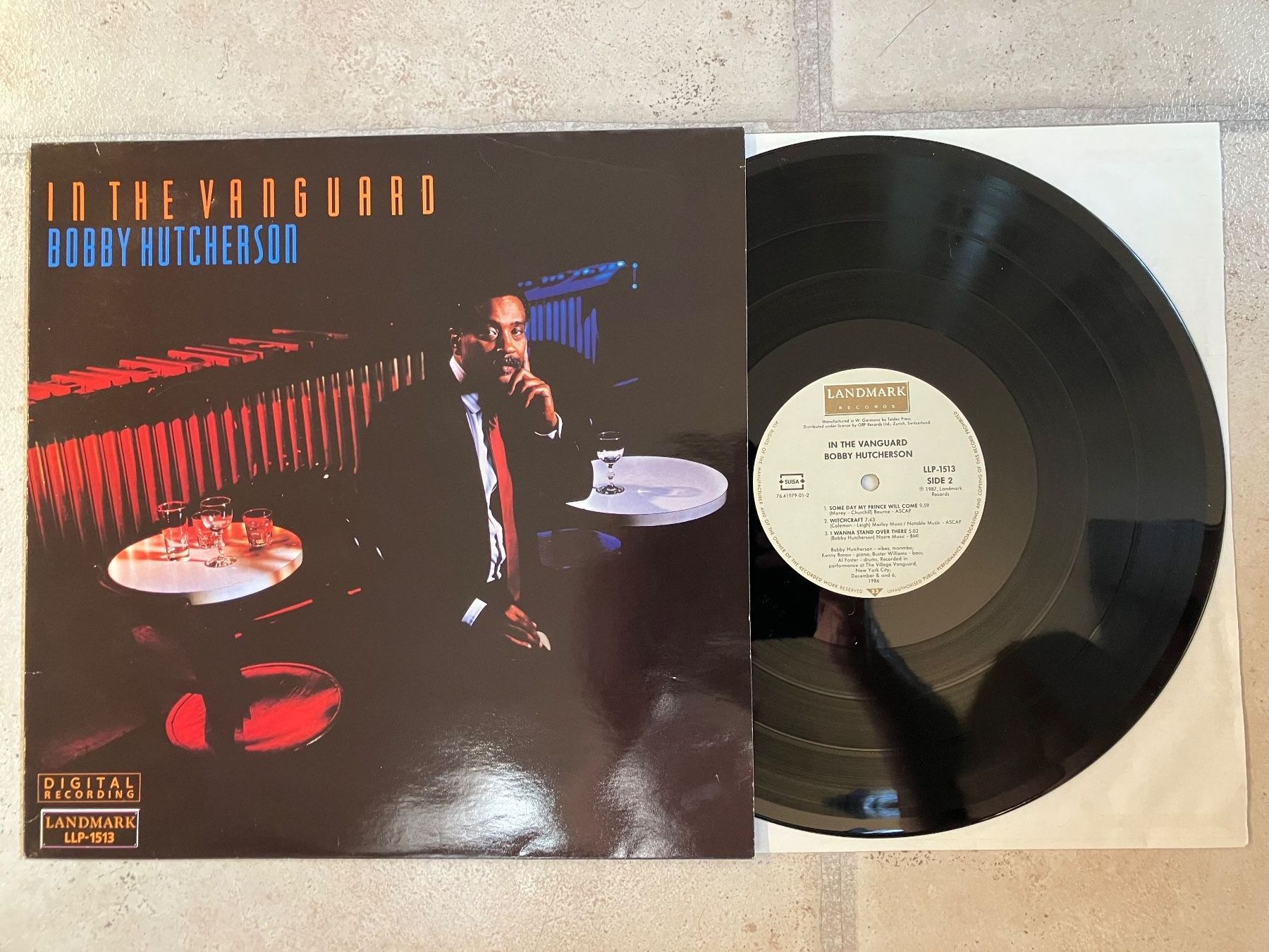 Schallplatten: Bobby Hutcherson - In the Vanguard, LP Jazz – Gebraucht aus Widen von DexterGordon