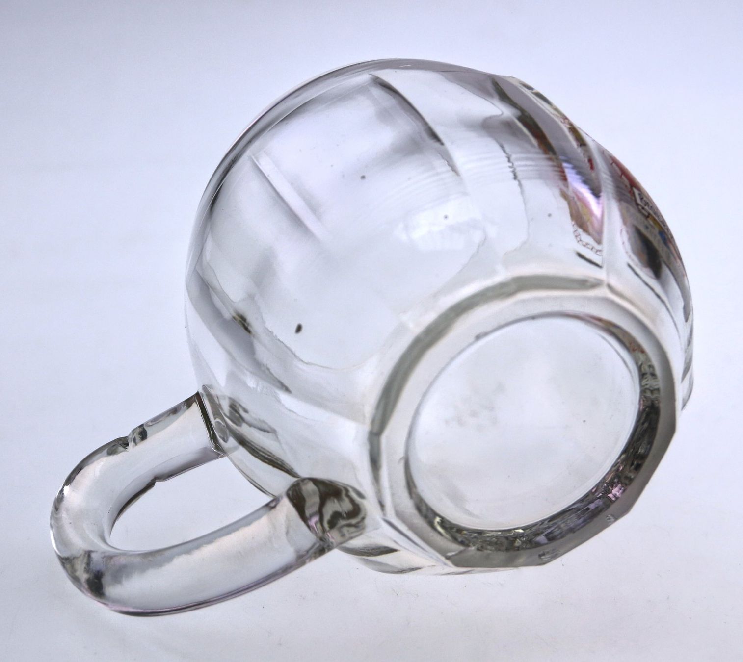 Bicchieri: Brauerei Gassner Bern Bierglas Rugeli 1954 – Usato da Schmitten FR venduto da Netto_ein_Preis 4