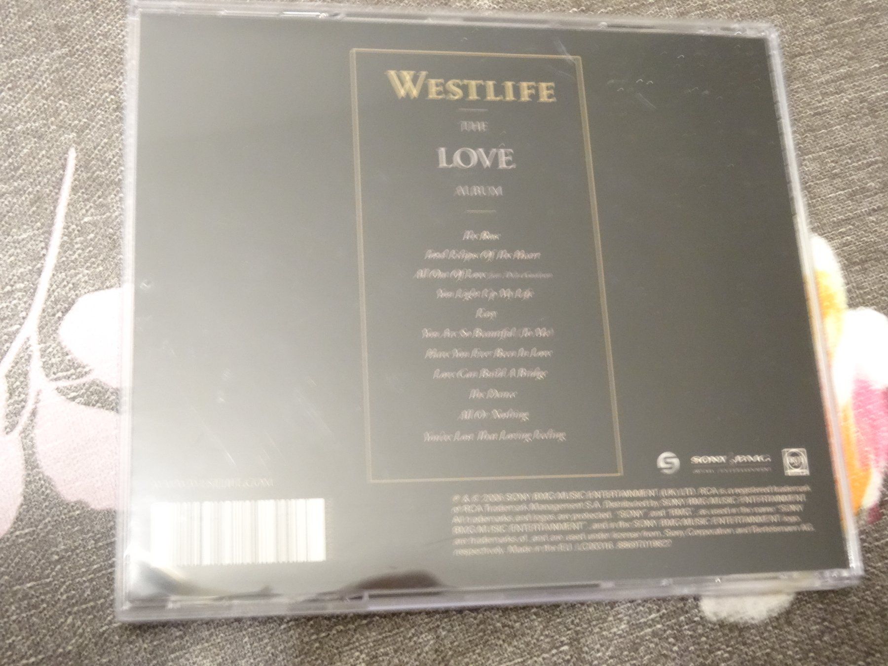 CD: Westlife - The Love Album CD – Usato da Olten venduto da Disc-Ausverkauf 1
