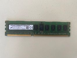 4GB DDR3 RAM Riegel PC3-14900R-13-13-C2 4GB RAM Modul