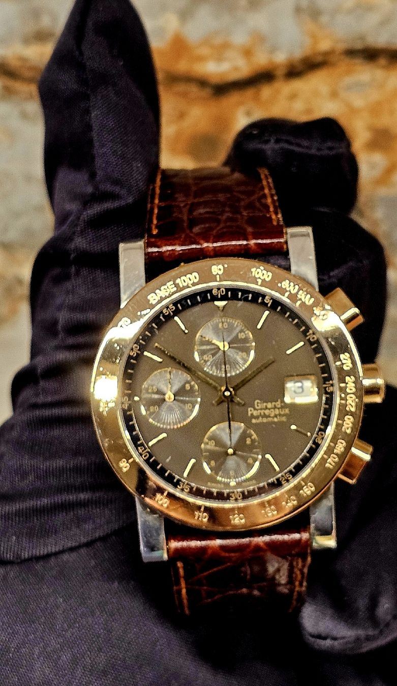 Girard-Perregaux Orologi: Girard-Perregaux GP7000 Chronograph – Usato da Basel venduto da TimelessWanderer 6