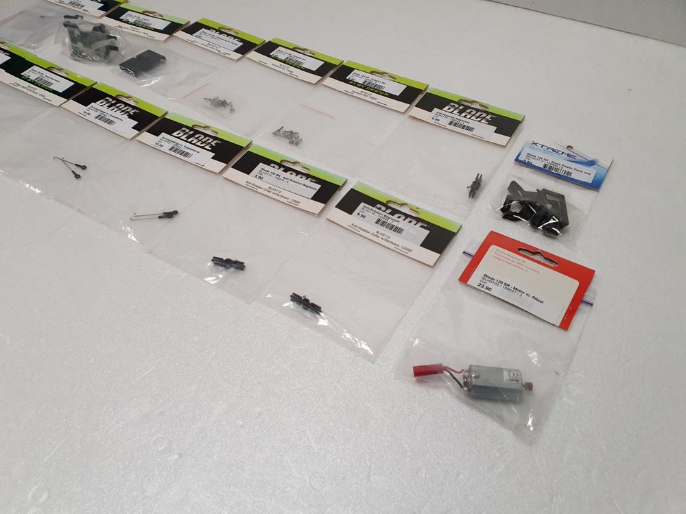 OliRC 6 Pièces Câbles Adaptateur JST Vers PH 2P Pour E-Flite 120 SR Et Blade MCP-X - Batterie Lipo Ultra Micro