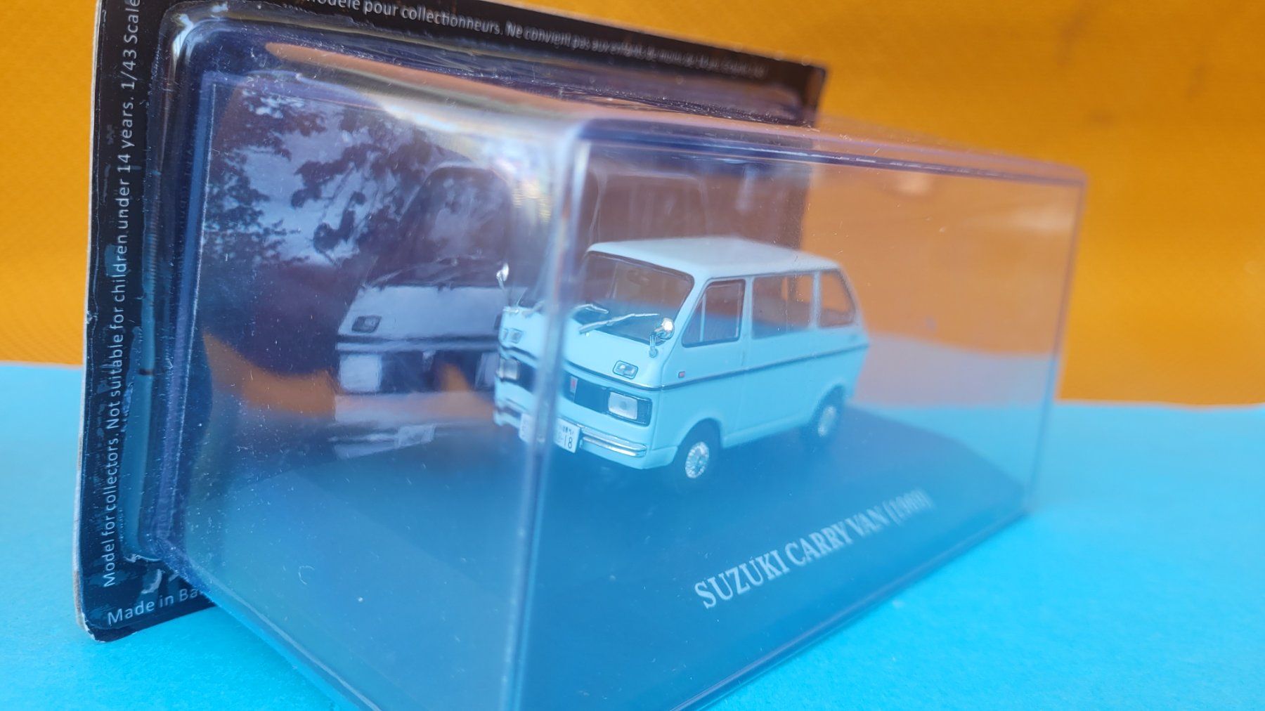 Suzuki Modellautos: Suzuki Carry Van 1969 1:43 – Neu (gemäss Beschreibung) aus Domdidier von Bimbo57 1