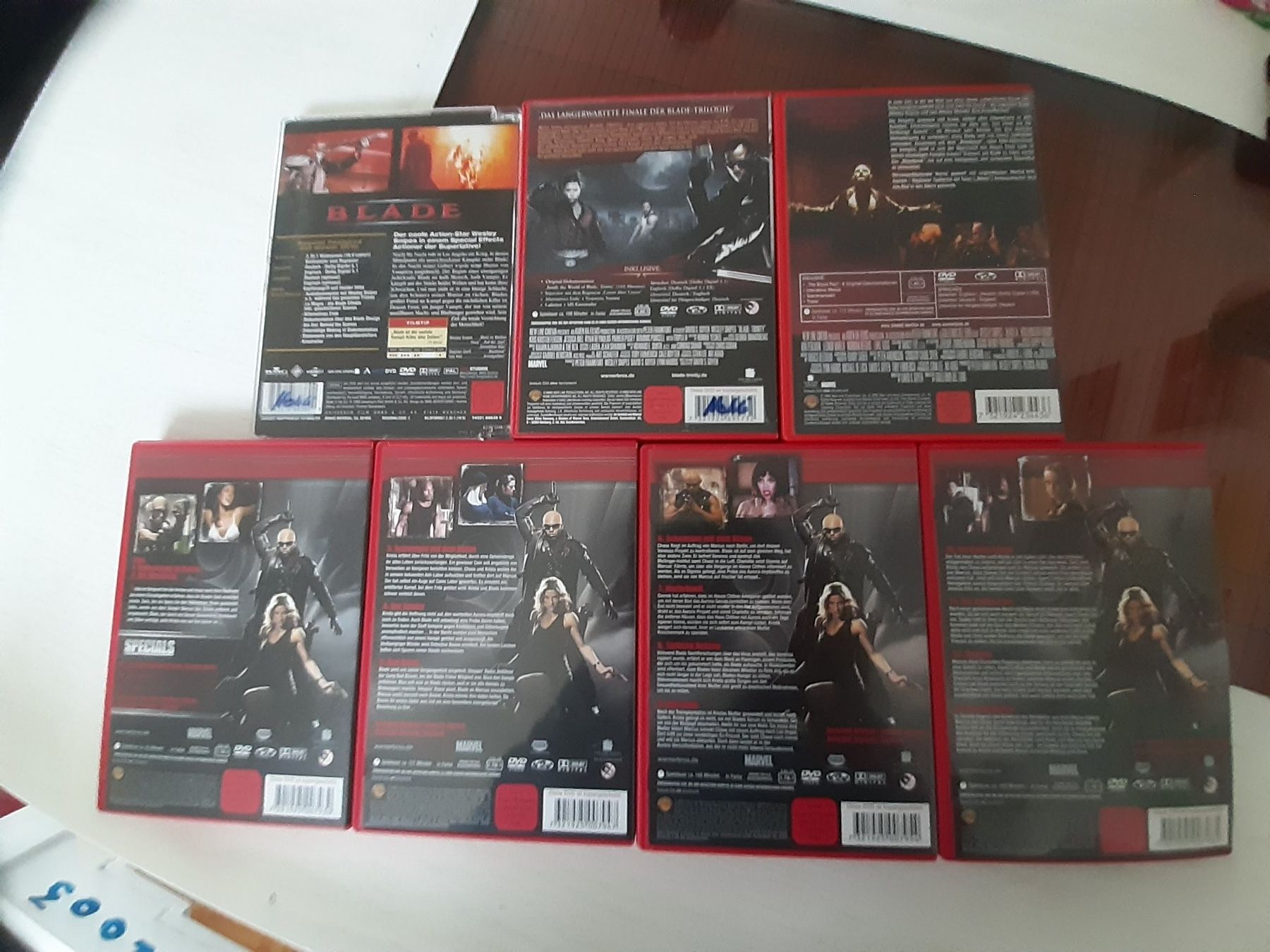 Tutti i DVDs: Blade Sammlung – Usato da Domat-Ems venduto da nugipuff 2