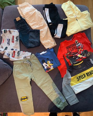 Pullover und Hosen Kinder Jungen Gr.110