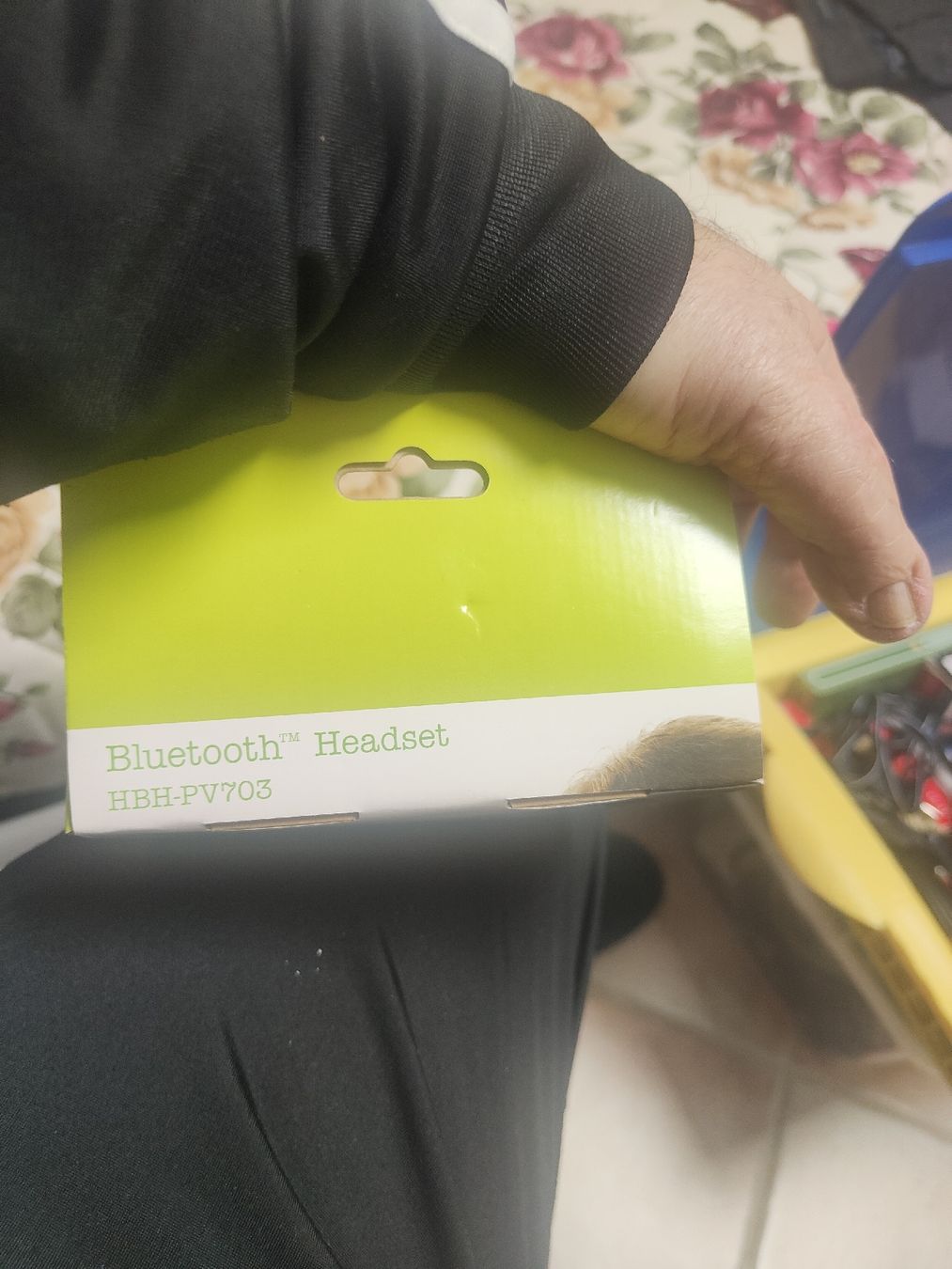 Kopfhörer: Sony Ericsson HBH-PV703 Bluetooth Headset Schwarz! – Neu (gemäss Beschreibung) aus Schlieren von bingo33 3