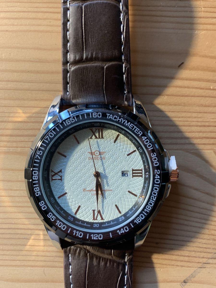 Orologi: Pareor Armbanduhr – Nuovo e nell'imballaggio originale da Dotnacht venduto da tmn_8 1