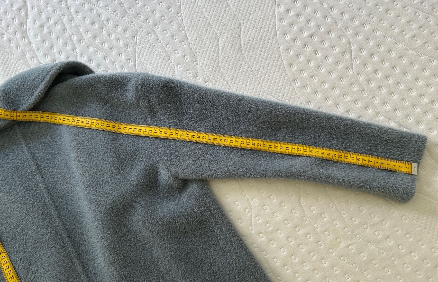 Cappotti: Feiner Designer Mantel, rauchblau, S – Usato da Spiez venduto da gerybe 8