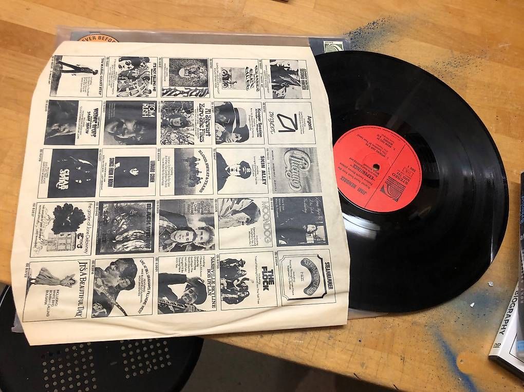 Schallplatten: "Jimi Hendrix" LP > Expierience  " – Gebraucht aus Villnachern von focusride 2