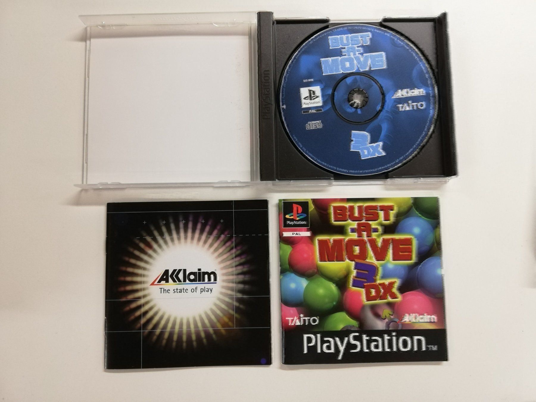 Sony Giochi: Bust-a-Move 3DX / Sony Playstation 1 PSX – Usato da St. Gallen venduto da zorro_dc 2