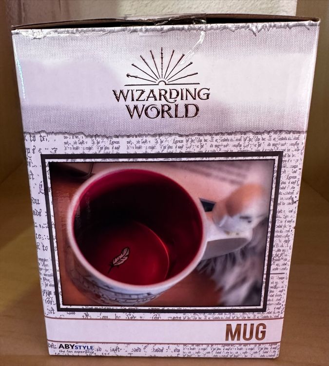 Tazza 3D Hedwig & Privet Drive - Harry Potter