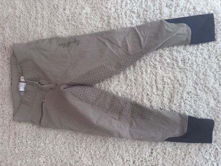 Reithose Vollbesatz Equilibre Gr40