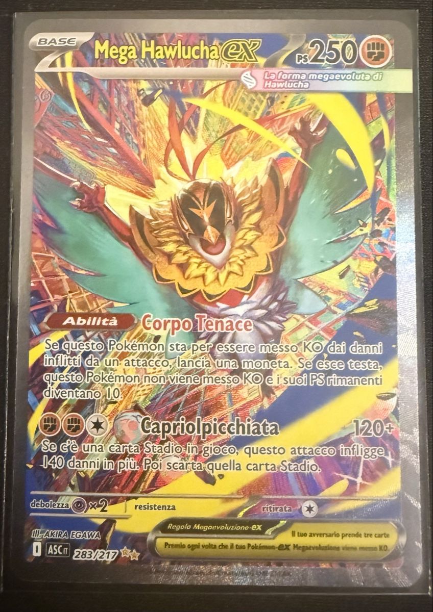 Pokémon Carte collezionabili: Mega Gengar, Mega Hawlucha, Mega Lucario – Nuovo (secondo la descrizione) da Lumino venduto da fab_9czj 3