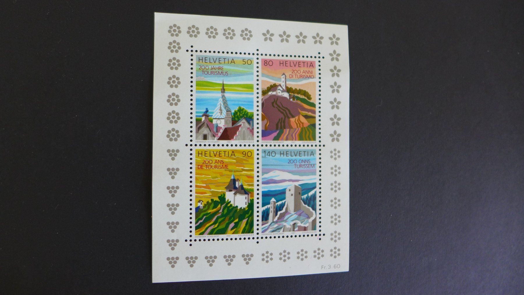 Alle Briefmarken: Briefmarken Schweiz – Neu (gemäss Beschreibung) aus Basel von Helmuth1945