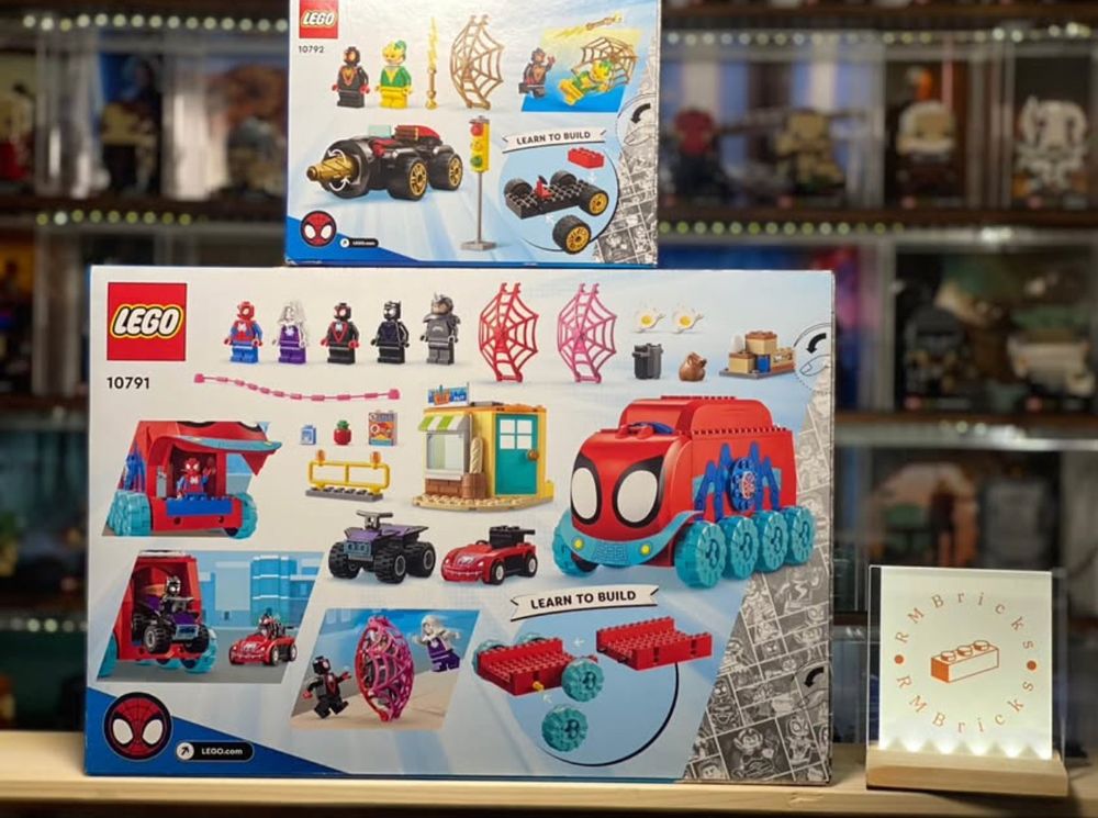 LEGO Spidey and His Amazing Friends 10791, 10792 (Neu und ...